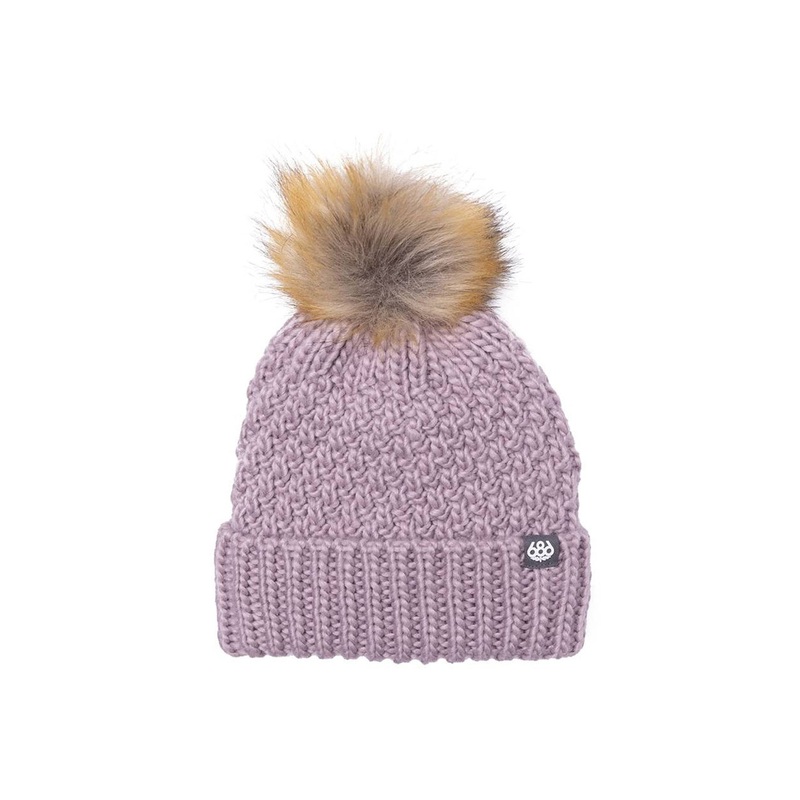 WMNS MAJESTY CABLE KNIT BEANIE