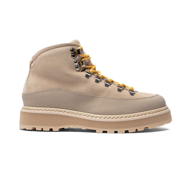 Women’s Hiking Core Cap Suede|Sand|Black|36 EU|37 EU|38 EU|39 EU|40 EU