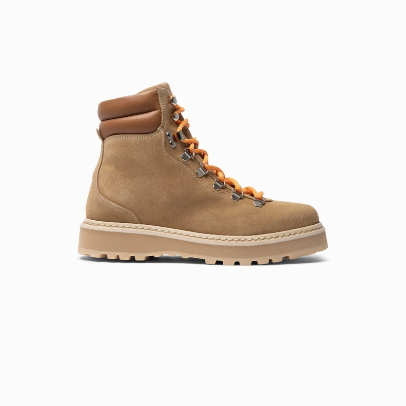 Women’s Hiking Suede Boots|Nude|36 EU|37 EU|38 EU|39 EU|40 EU