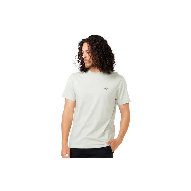 BRAND ICON EMBROIDERY TEE|mint haze|M|L|XL|XXL