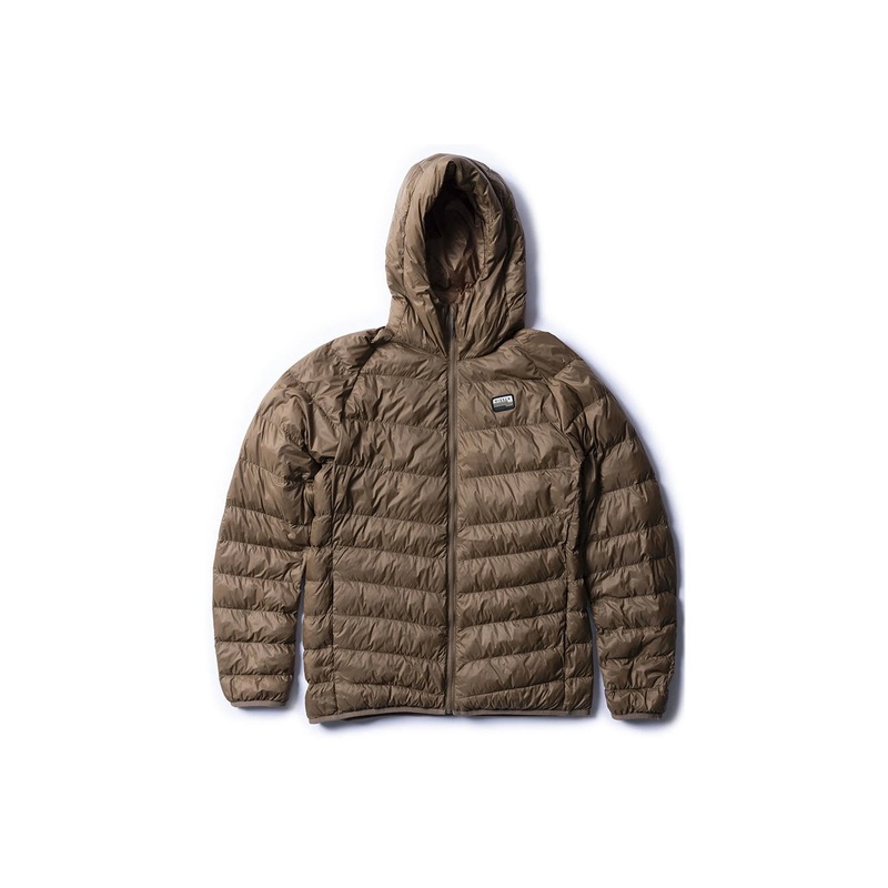 PACIFIC PACKABLE ECO PUFF JACKET
