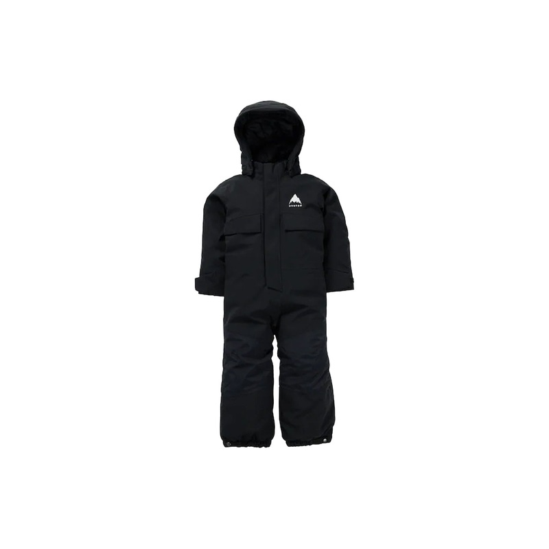 TD ONE PIECE SNOW SUIT|true black/gold|true black|XS|2T|3T|4T|5|18
