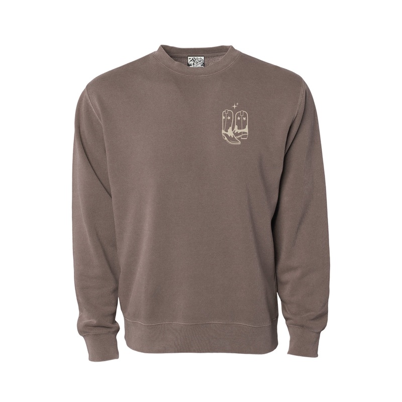 Unisex Space Cowboy Crew Sweater