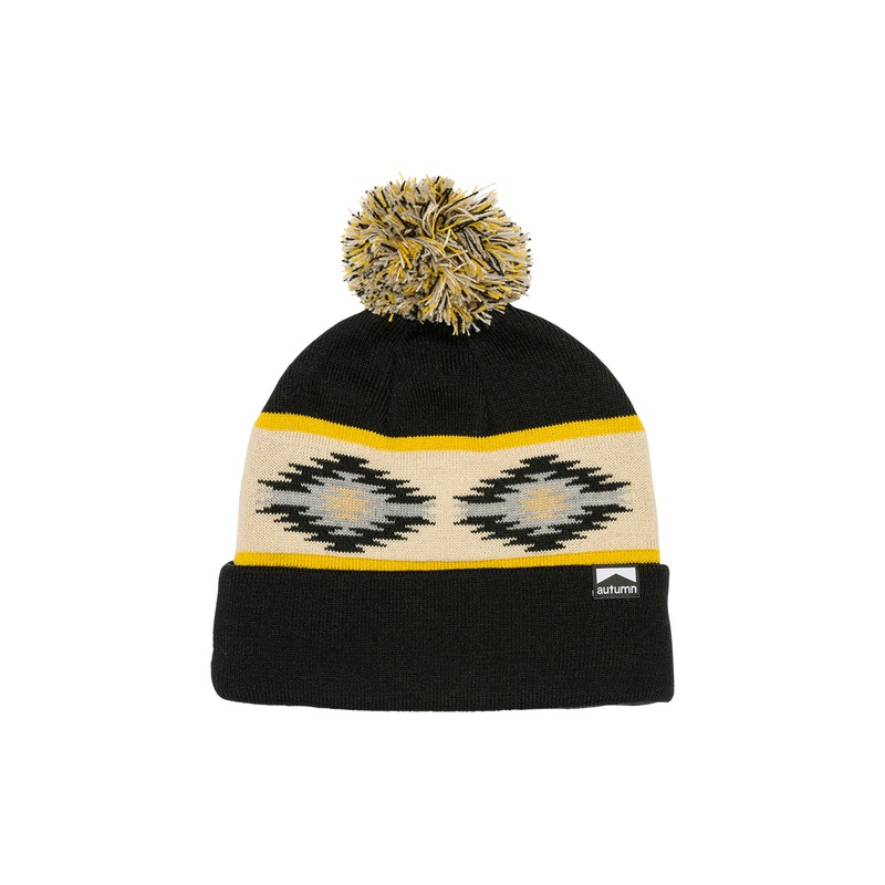 BLANKET POM BEANIE|teal|black|grey|O/S