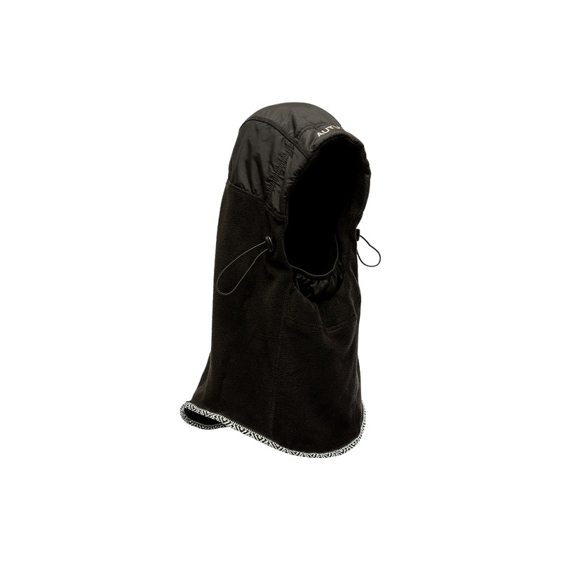 HI TEK HOOD|burgundy|black|charcoal|natural|O/S