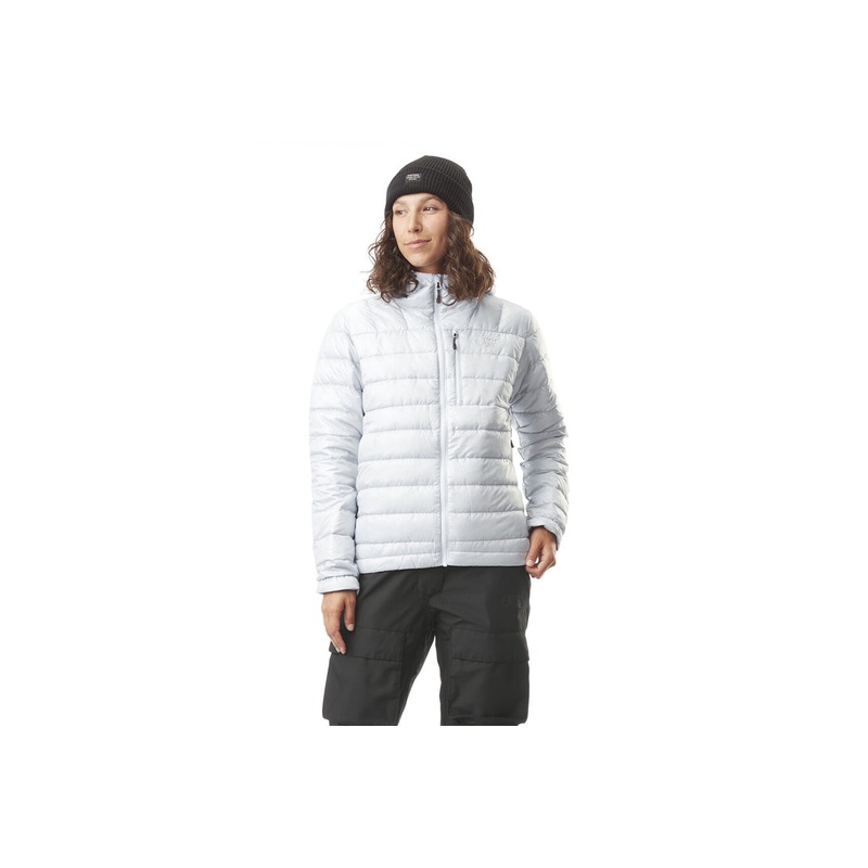 MID PUFF DOWN W JACKET|ice melt|XS|S|M|L