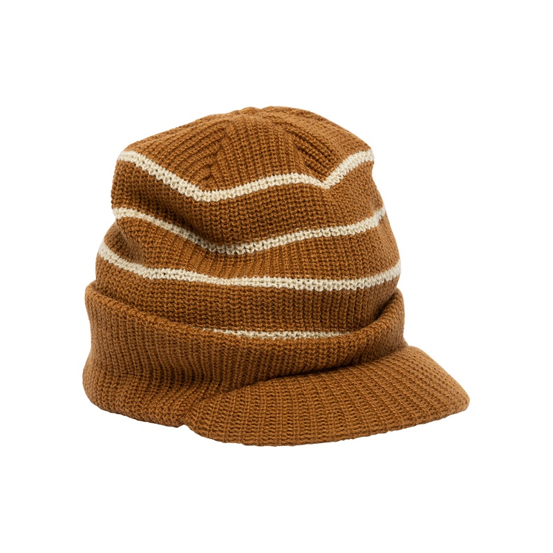 VISOR BEANIE|black|work brown|O/S