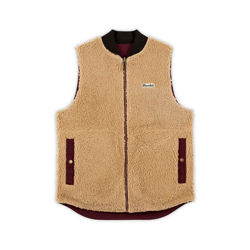 Women’s Reversible Sherpa Vest (Past Season)
