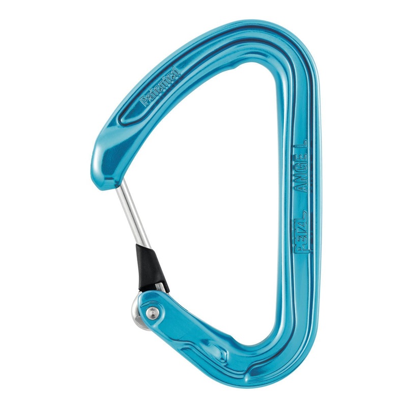 ANGE L Carabiner|Blue|Dark Grey