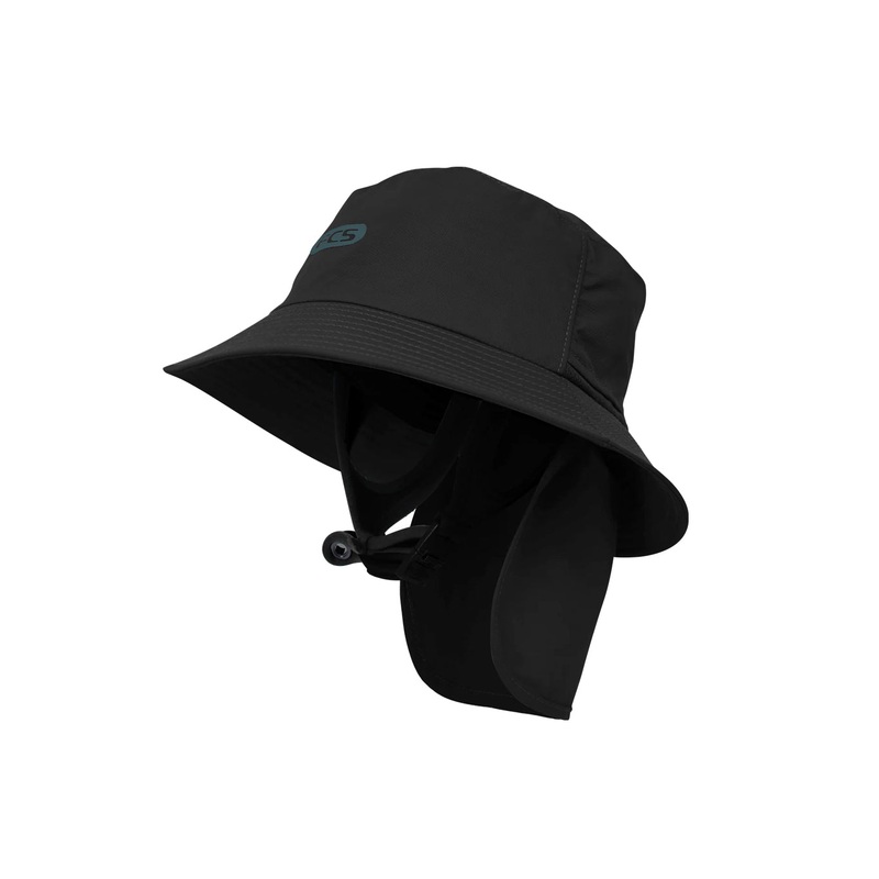 ESSENTIAL SURF BUCKET HAT|black/teal|eucalypsus|M|L|xl|SM