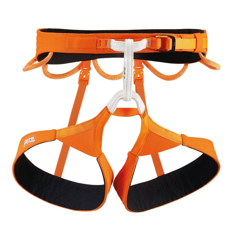 Hirundos Climbing Harness|Orange|Black|XSmall|Small|Medium|Large