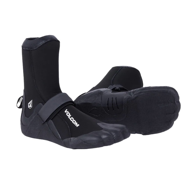 5MM ROUND TOE BOOTIE|black|5|6|7|8|12|13