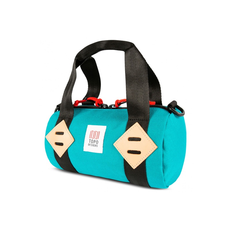 Classic duffle mini|turquoise|O/S