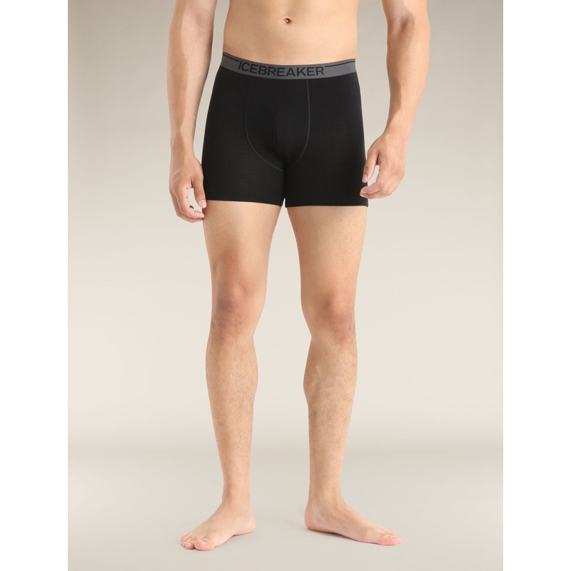 Men’s Anatomica Boxers|Molten|Jet Heather|Black|Small|Medium|Large|XLarge