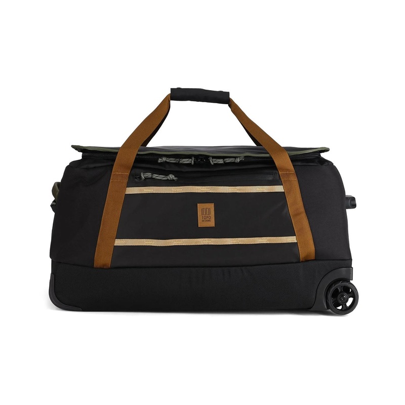 MOUNTAIN DUFFEL ROLLER 90L|black/neutral|O/S