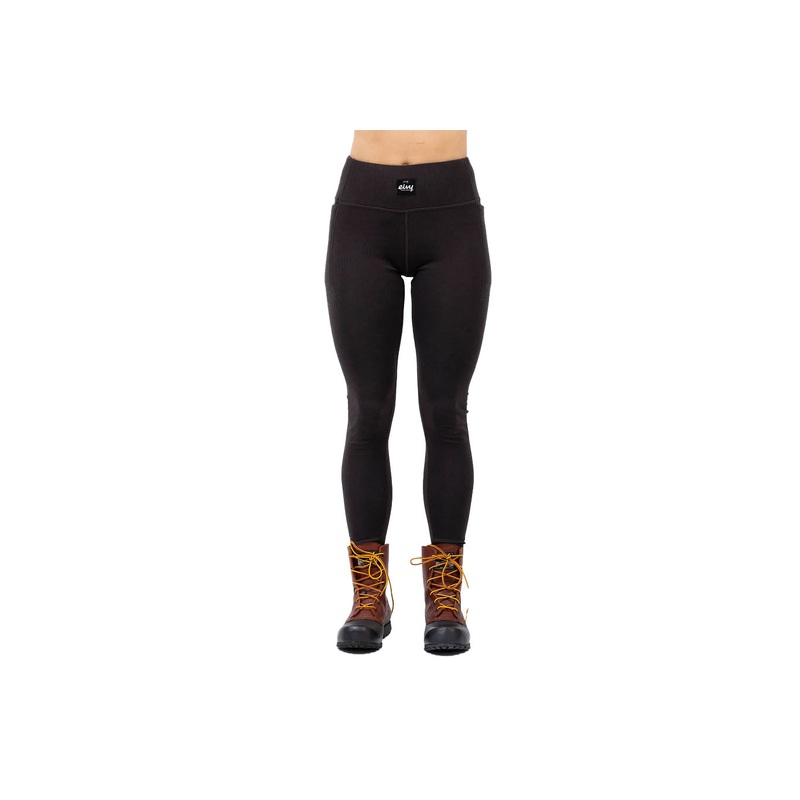 POCKET MERINO WOOL RIB TIGHTS|black|L|XL|XS|S|M