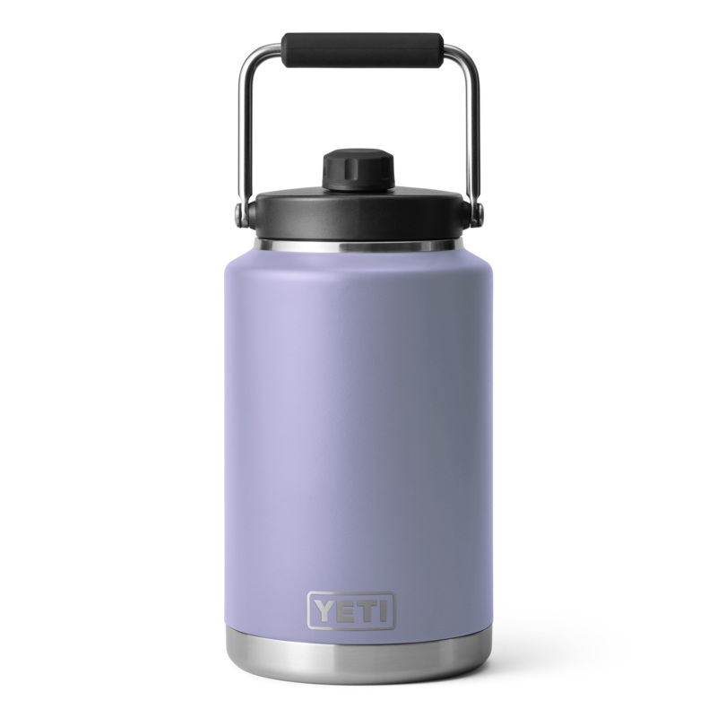 Rambler One Gallon Jug|Cosmic Lilac|Alpine Yellow