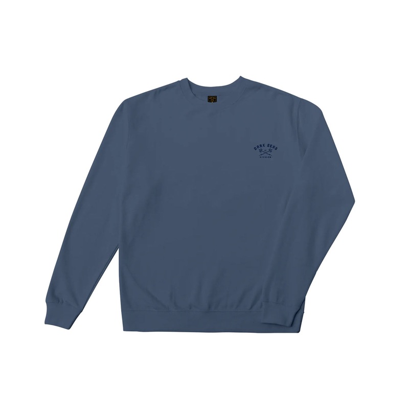 WE HAUL CREW FLEECE|storm|M|L|XL