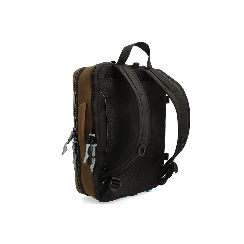 GLOBAL BRIEFCASE|black/black|pond blue/spice|O/S