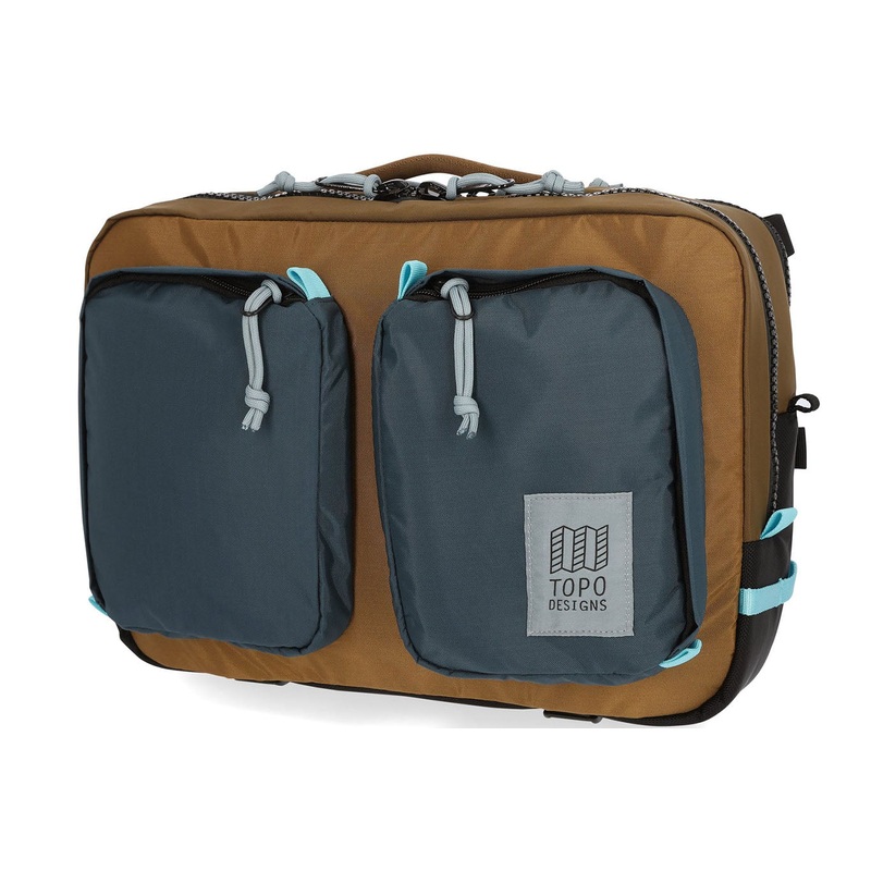 GLOBAL BRIEFCASE|black/black|pond blue/spice|O/S