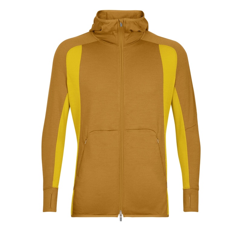 Men’s Merino Quantum ZoneKnit Long Sleeve Zip Hoodie (Past Season)