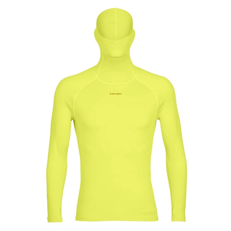 Men’s MerinoFine Long Sleeve Roll Neck Top (Past Season)