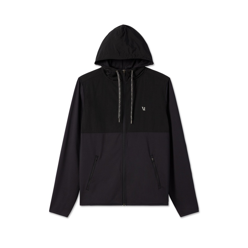 Men’s Sunday Element Jacket|Black|Ink Heather|Small|Medium|Large|XLarge