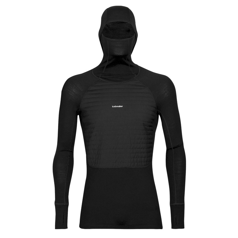 Men’s ZoneKnit Merino Insulated Long Sleeve Thermal Hoodie (Past Season)
