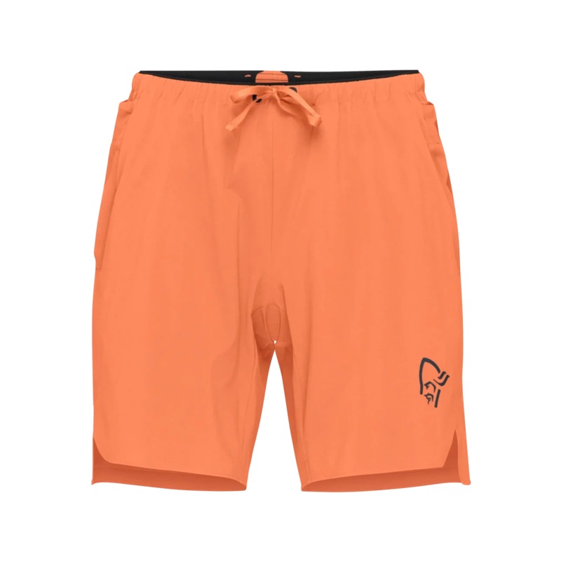 Women’s Senja Flex 8 Shorts|Flamingo Orange|XSmall|Small|Medium|Large