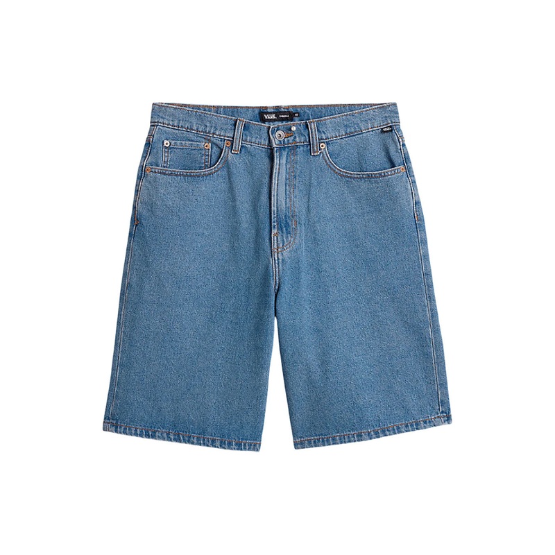 CHECK-5 BAGGY DENIM SHORT|stonewash/bl|28|29|25|26|27|24