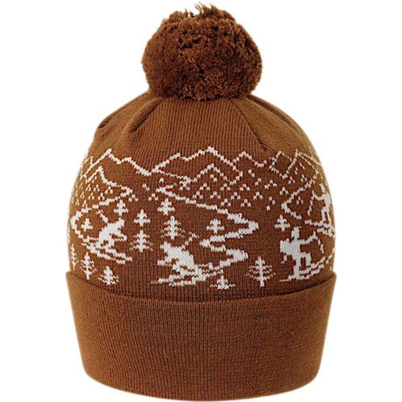 Skier Toque|Caramel|Midnight