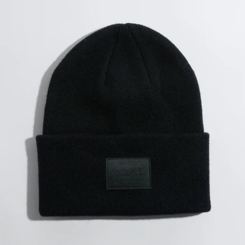 Uniform Cashmere Toque|Black|White|VinDenim