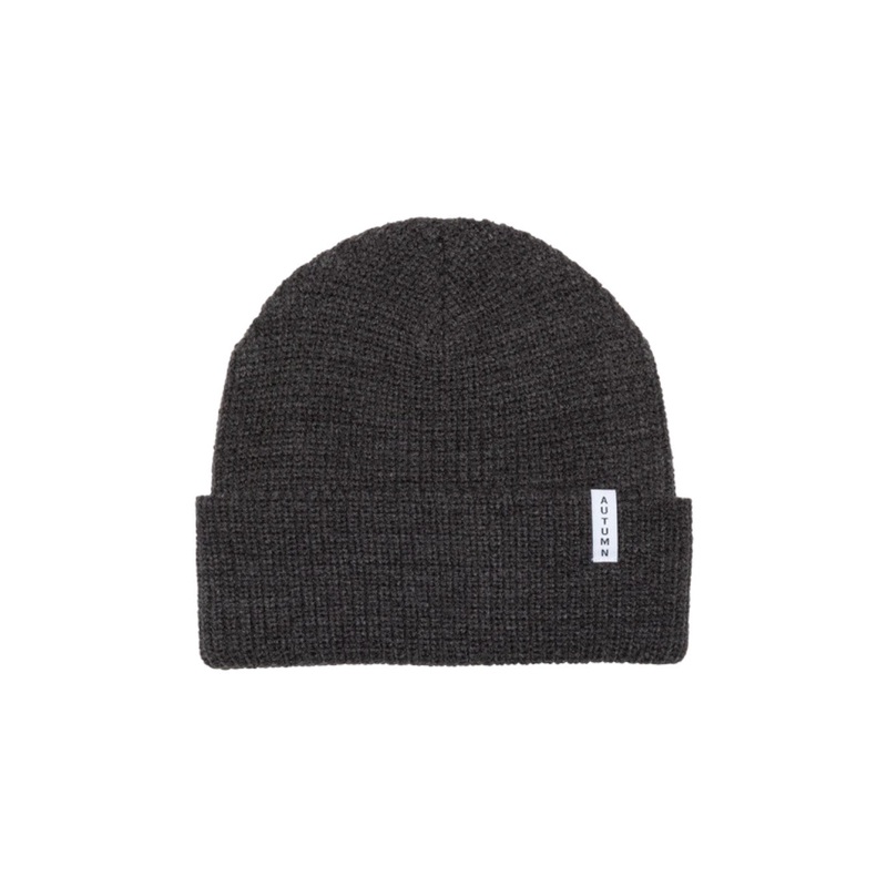 BASIC Y BEANIE|charcoal|slate blue|work brown|dusty pink|S/O