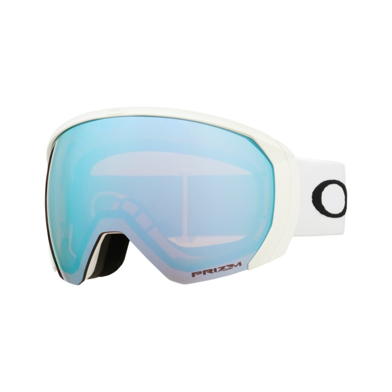 Flight Path L Goggles|Matte White – Prizm Snow Sapphire Iridium|Matte Black – Prizm Snow Iced Iridium