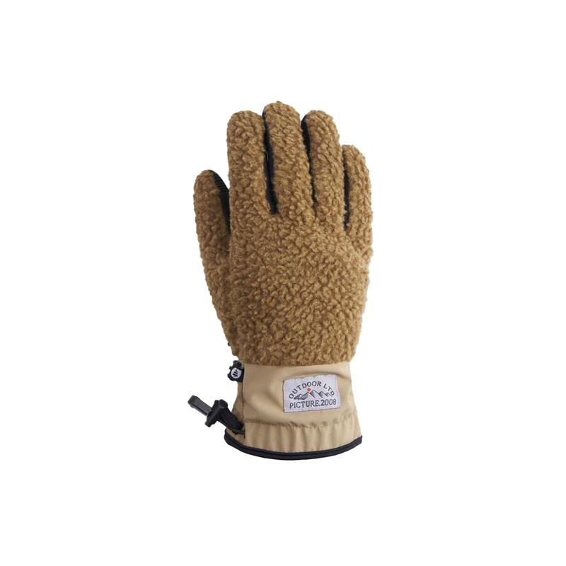 CHAKU SHERPA GLOVES|chocolate|8|10|9