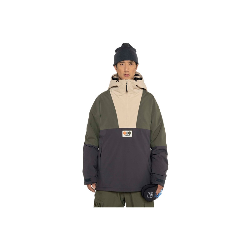 GANSETT 2L INSULATED JACKET|anthracite/oil|M|L|XL|XXL