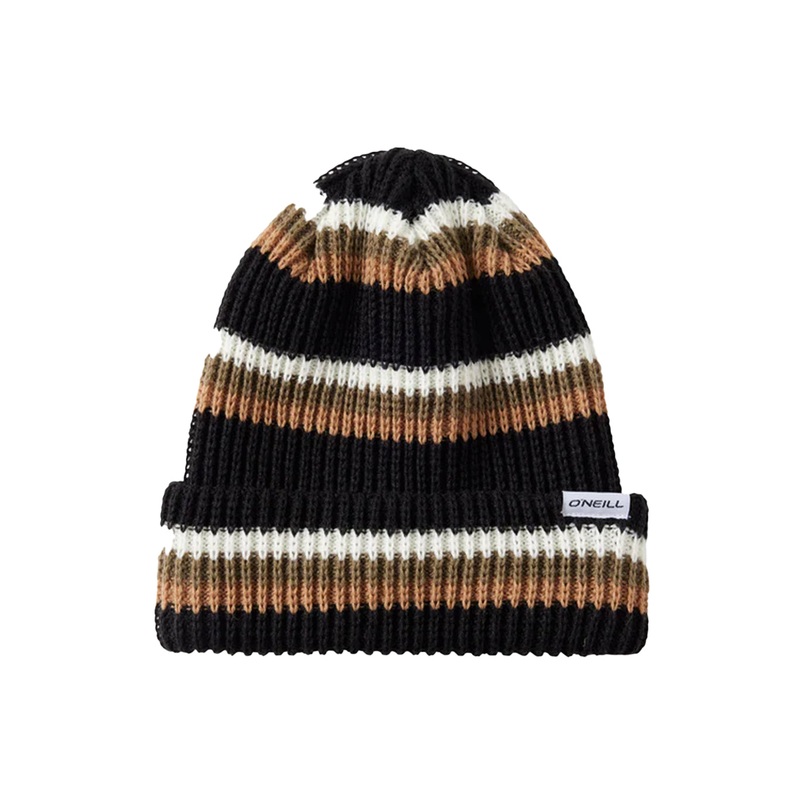 MARKET STRIPE BEANIE|black|O/S