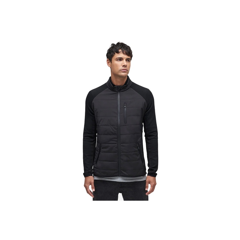 PRAMECOU WOOL INSULATED HYBRID JACKET