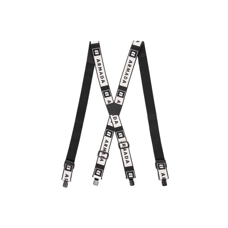 STAGE SUSPENDERS|black/white|floral camo/black|O/S