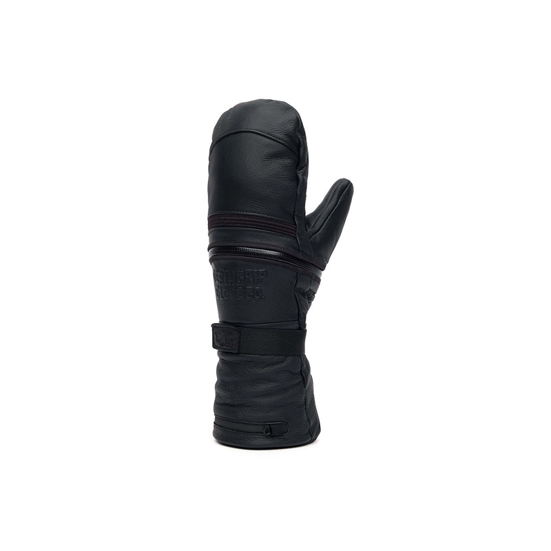 ZOMBIE LONG CUT MITTS|black|M|L|XL