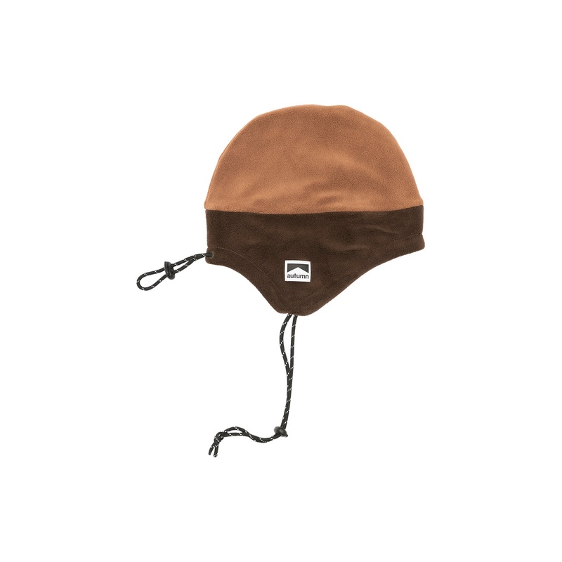 FLEECE EAR FLAP|brown|green|O/S