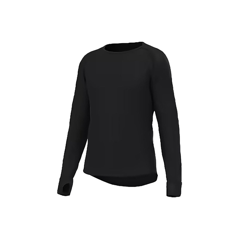 GLACIER CREEK CREW NECK|black|spruce green camo|S|M|L|XL