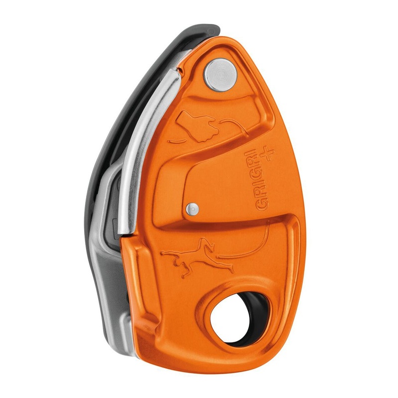 GriGri+ Belay Device|Orange|Violet|Gray