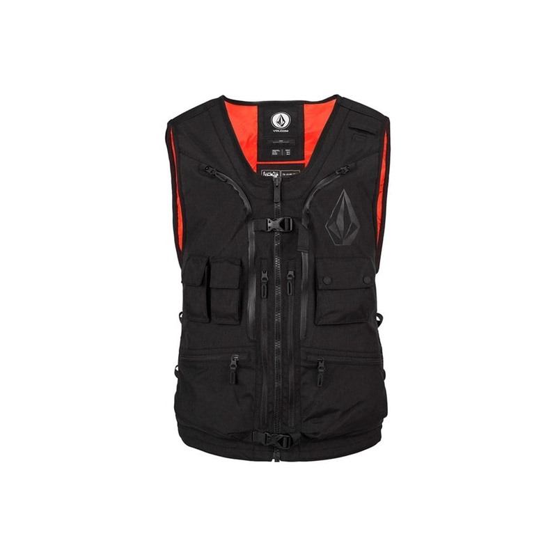 IGUCHI SLACK VEST|black|S|M|L|XL