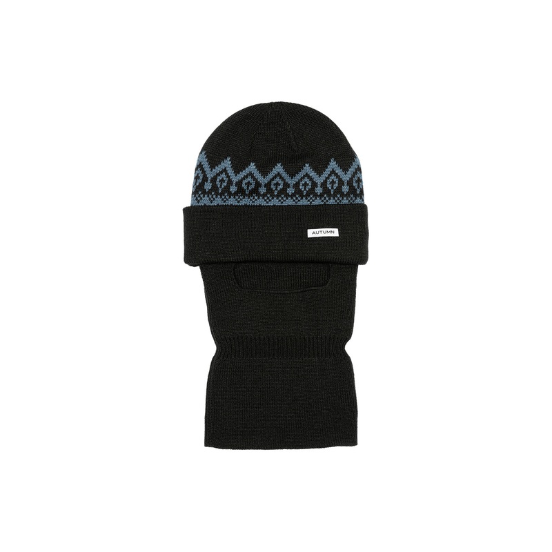 MASK BEANIE|black|dusty pink|O/S