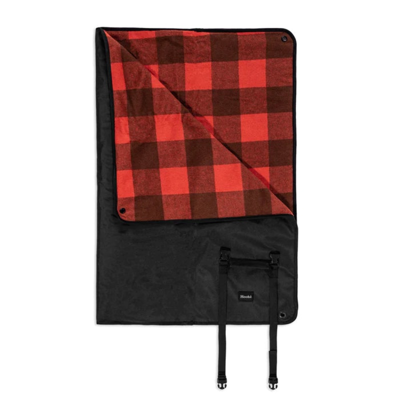 Canadian Outdoor Blanket|Red Clay & Brown|Dark Olive & Coyote|Small|Large