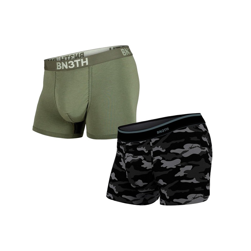 CLASSIC TRUNK 2 PACK PRINT|pine/covert camo|XS|S|M|L|XL
