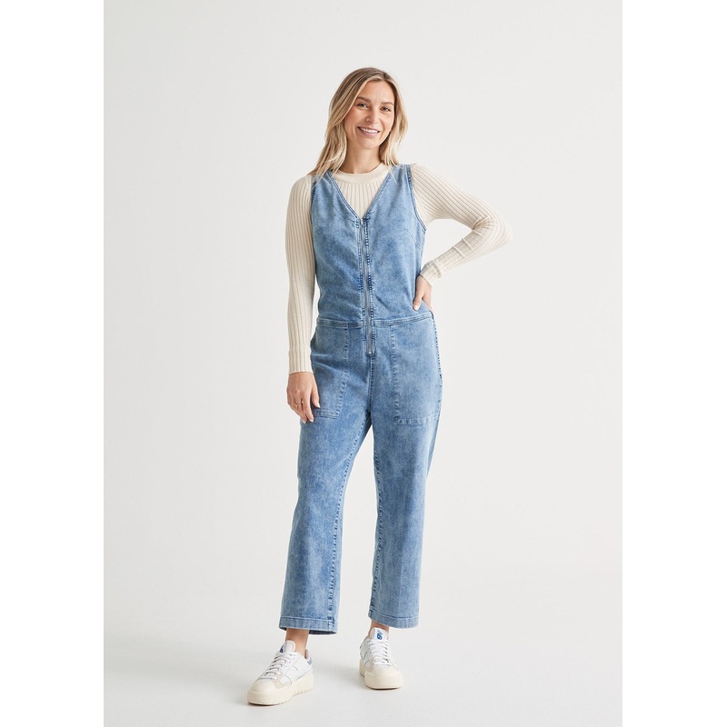 Women’s Performance Denim Jumpsuit