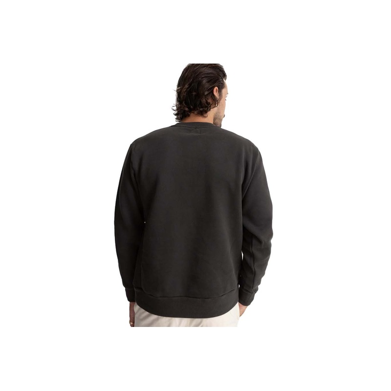 CLASSIC FLEECE CREW|vintage black|M|L|XL|XXL