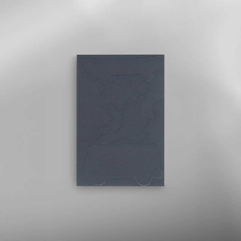 Light Tech Patch|Black-Dark Blue